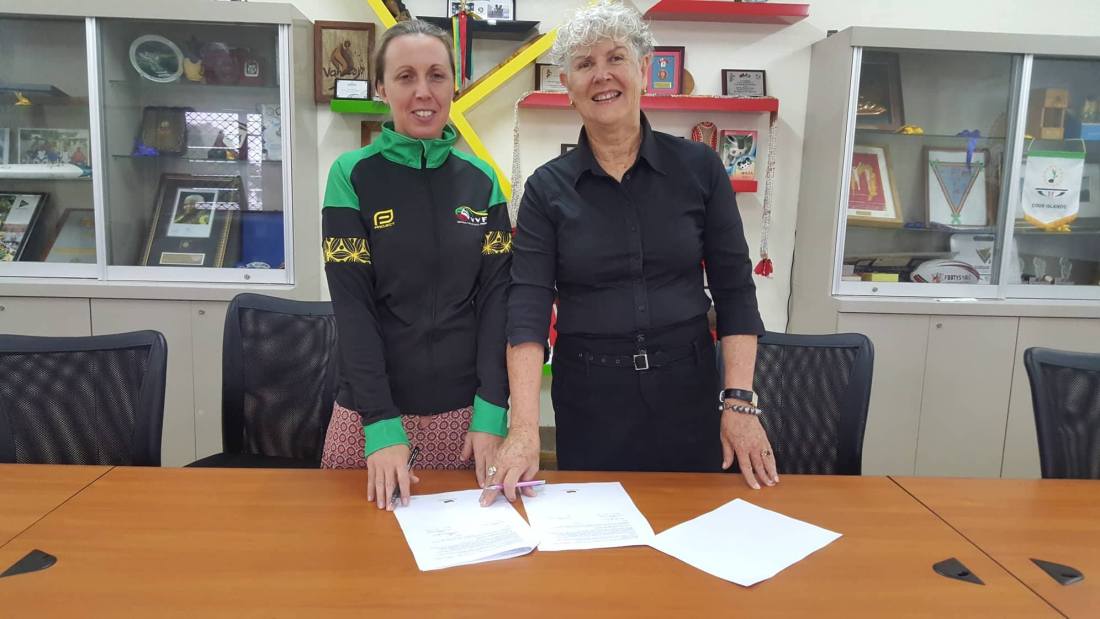 Signing of an MOU between VVF and VSPD